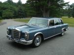Mercedes-Benz 600 SWB Limousine 1966 года
